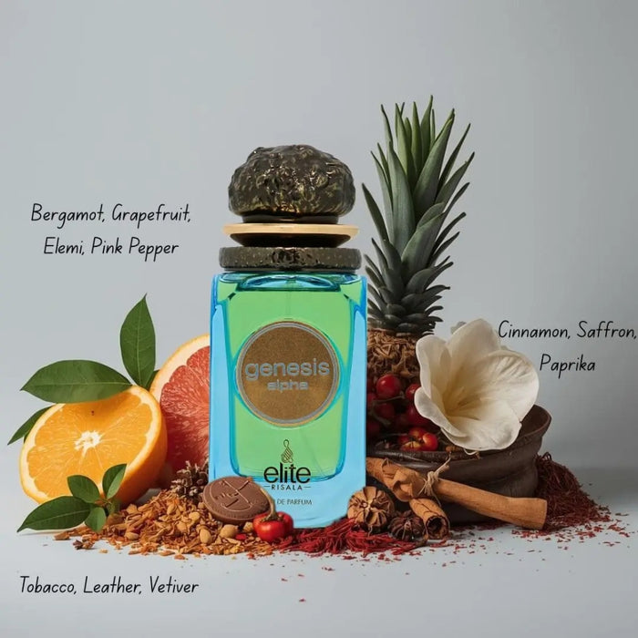 Risala Elite Genesis Alpha EDP Hombre 100 ml(Myslf Le Parfum By Ysl)
