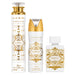 Set Lattafa Badee Al Oud Honor And Glory With 100 Ml Edp + 200Ml Deo + 300Ml Air Freshner(3Pcs Gift) Lattafa