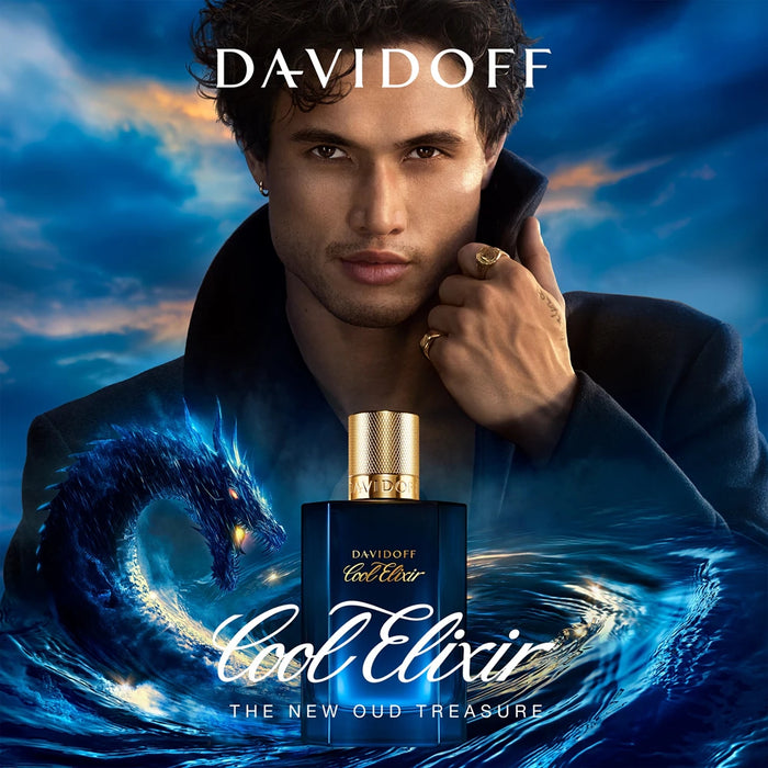 Davidoff Cool Elixir Parfum Intense Hombre 100 ml
