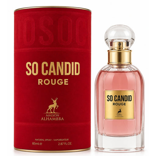 Maison Alhambra So Candid Rouge Edp 85ML Mujer Al Hambra