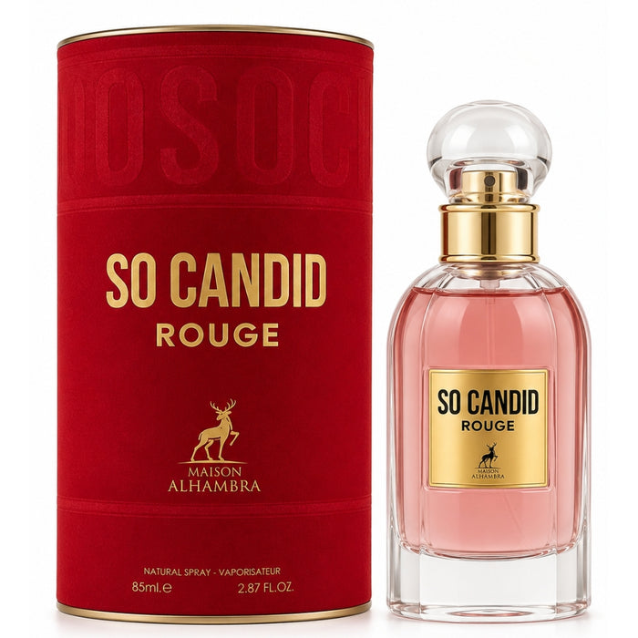 Maison Alhambra So Candid Rouge Edp 85ML Mujer Al Hambra