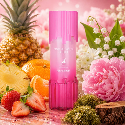Maison Alhambra Body Mist Pink Shimmer Secret 250 ML Al Hambra