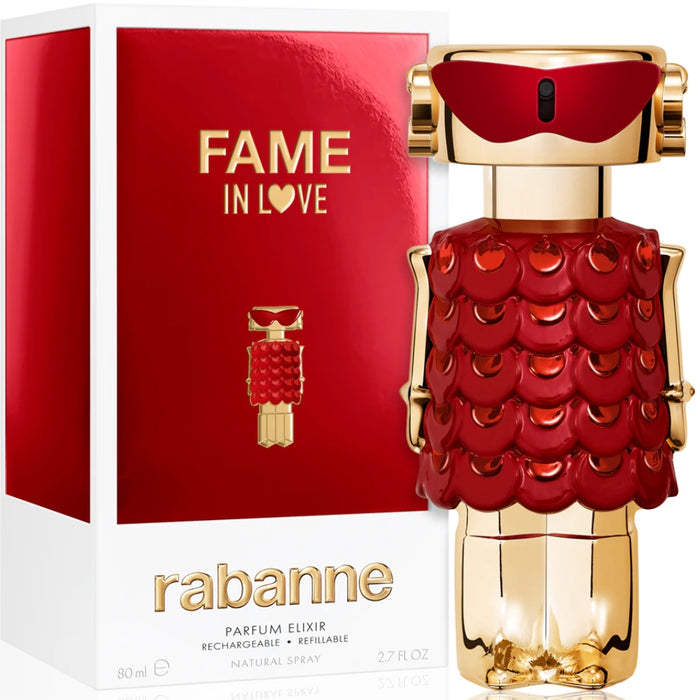 Paco Rabanne Fame In Love Parfum Elixir Recargable Mujer 80 ml