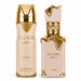 Set Lattafa Eclaire With 100Ml Edp + 200Ml Perfumed Spray (2 Pcs Gift) Lattafa