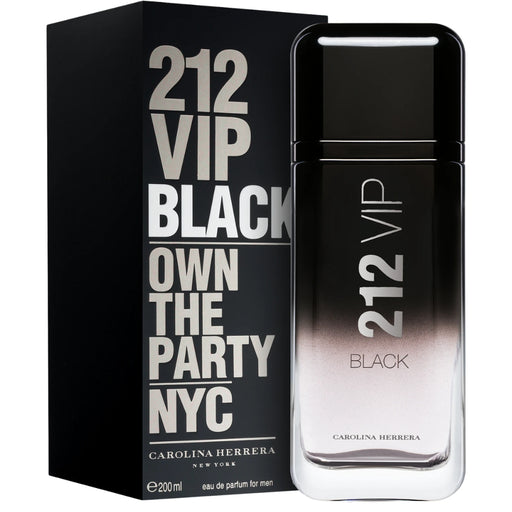 CAROLINA Herrera 212 Vip Black 200 Ml EDP Hombre Carolina Herrera