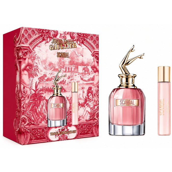 Jean Paul Gaultier SET Scandal EDP 80 ml + Travel Spray 20 ml