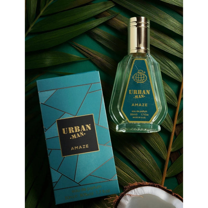 Fragrance World Urban Man Amaze EDP 50 ML Fragrance World