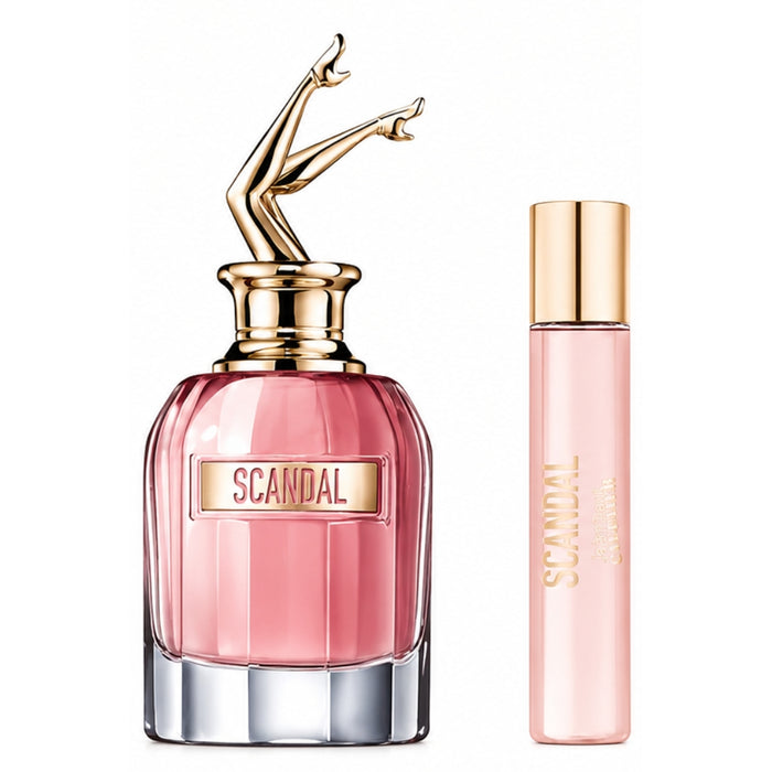 Jean Paul Gaultier SET Scandal EDP 80 ml + Travel Spray 20 ml