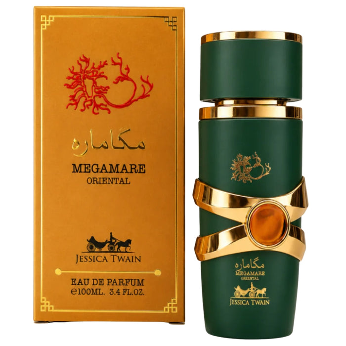 Jessica Twain Megamare Oriental EDP Unisex 100 ml