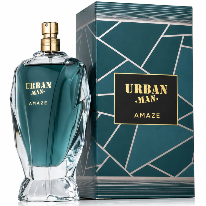 Fragrance World Urban Man Amaze Edp 90ML Hombre (Jpg Le Beau For Men) Fragrance World