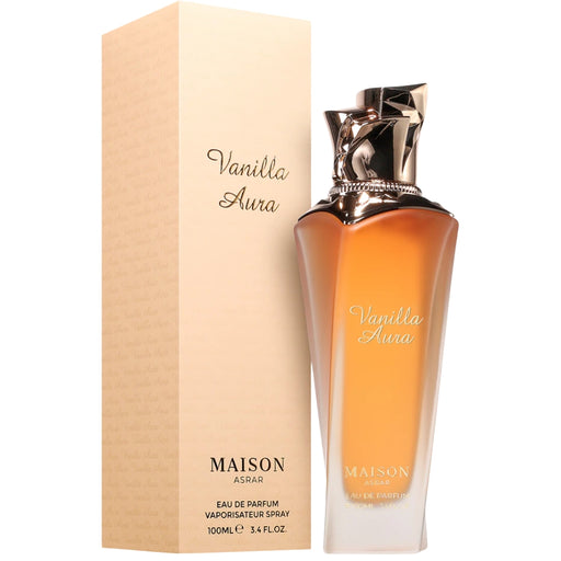 Maison Asrar Vanilla Aura EDP 100 ML Maison Asrar