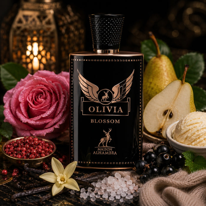 Maison AlHambra Olivia Blossom EDP 80 ML Mujer (PR Olimpia Blossom) Al Hambra
