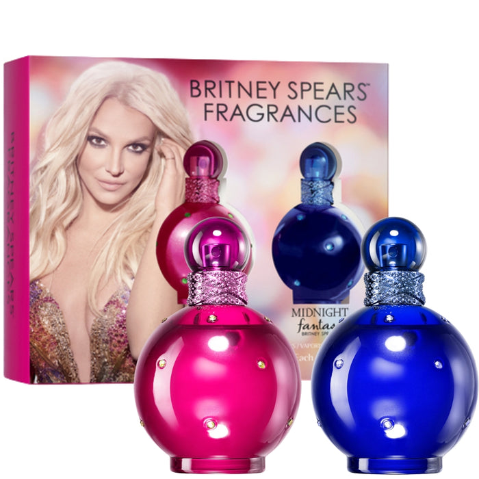 Set 2Pc Fantasy (2X50Ml Edp)(Fantasy,Midnight) Britney Spears
