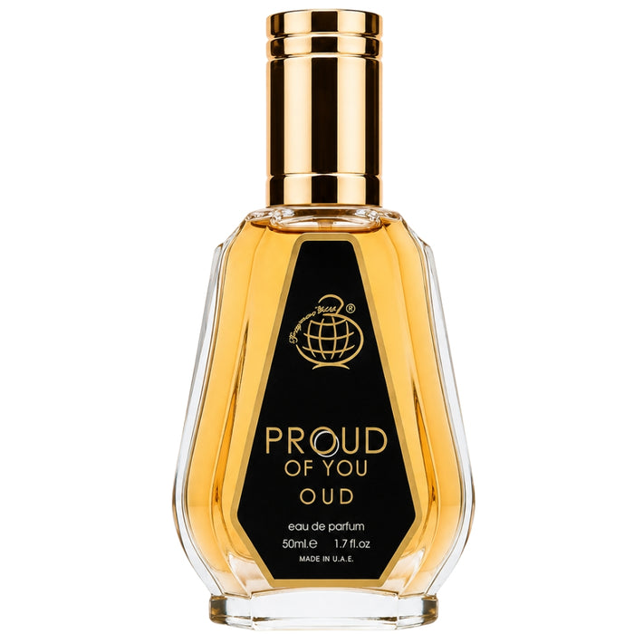Fragrance World Proud Of You Oud Edp 50 Ml (Armani Stronger With You Oud) Fragrance World