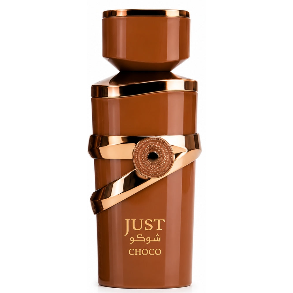 ❀chocolat✿ Fragrance World Just Choco Edp 100Ml Hombre - Yauras Perfumería