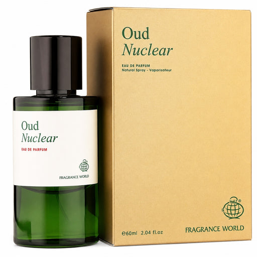 Fragance World Oud Nuclear Edp 60Ml Unisex (Maison Crivelli Oud Stallion) Fragrance World
