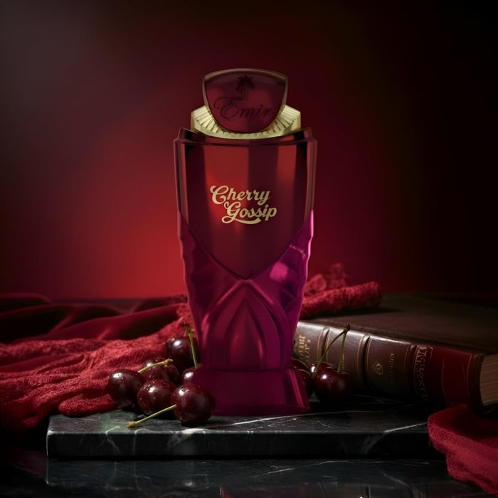 Paris Corner Cherry Gossip Edp 100Ml Mujer (Ysl Black Opium Over Red) Paris Corner