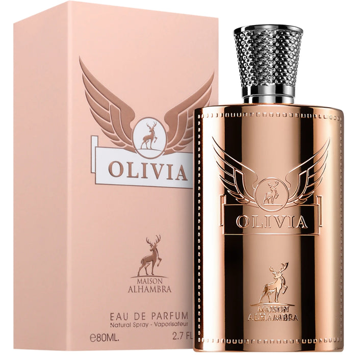 Maison Alhambra Oliva EDP 80 ML Mujer Al Hambra