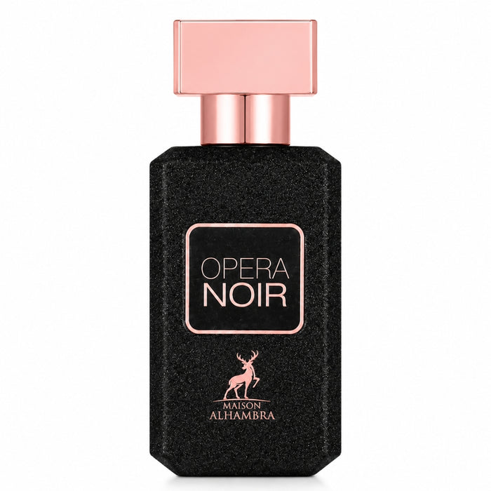 Maison Al Hambra Opera Noir Edp 30ml Mujer (YSL Black Opium) Al Hambra