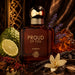 Fragrance World Proud Of You Amber Edp 100Ml Unisex (Armani Stronger With You Amber) Fragrance World