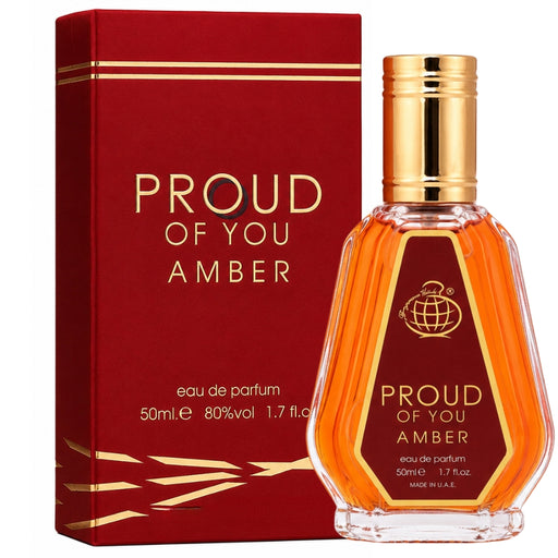 Fragrance World Proud Of You Amber Edp 50Ml Hombre Fragrance World