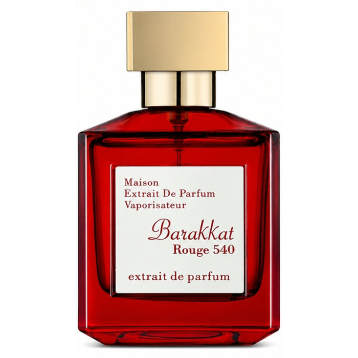 Fragrance World Barakkat Rouge 540 Extrait de Parfum 100 ML Fragrance World
