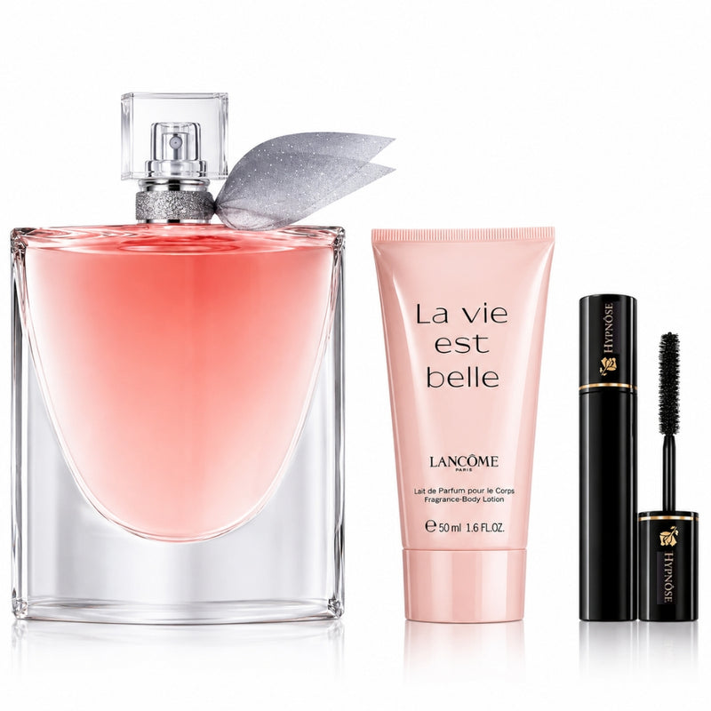 Lancome SET La Vida Es Bella EDP 100 ml+Body Lotion 50 ml+Hyp2 ml Estuche Lancome