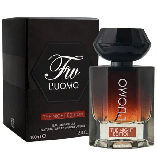 Fragrance World Fw L'uomo The Night Edition Edp 100ml Fragrance World