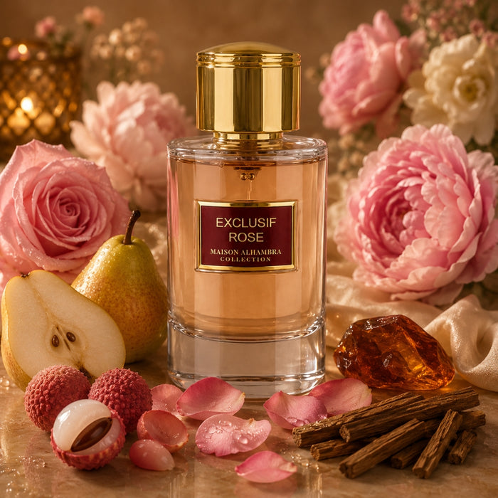 Maison Al Hambra Exclusif Rose Edp 100Ml Unisex (Ch Burning Rose)