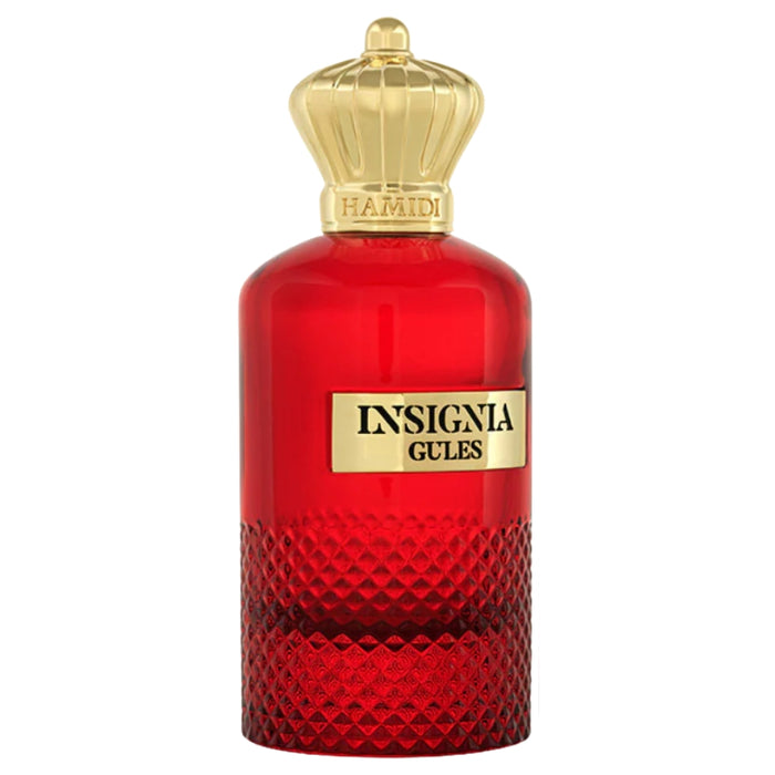 Hamidi Insignia Gules Men Parfum 105Ml Hamidi