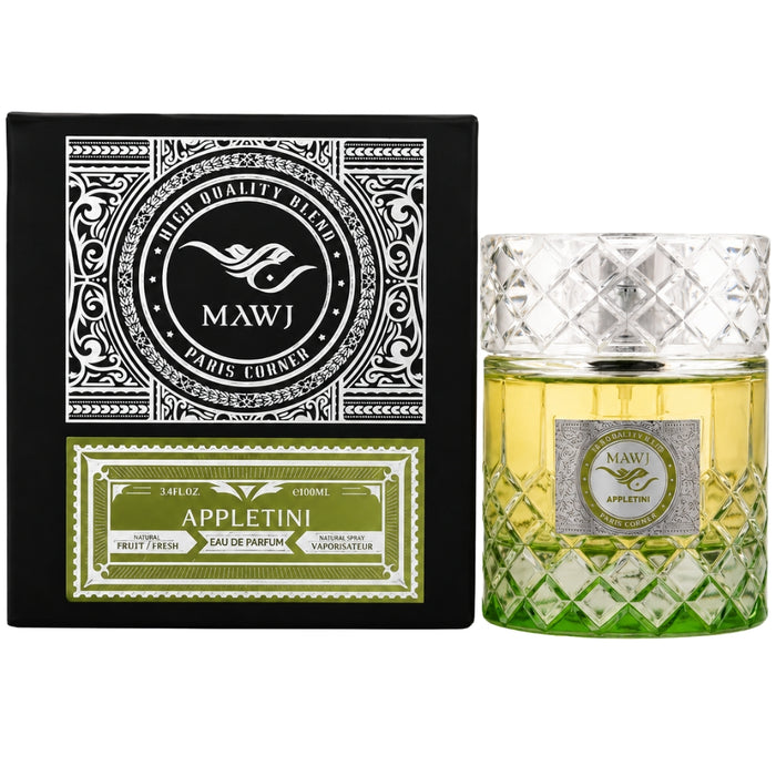 Paris Corner Mawj Appletini Edp 100Ml Unisex (Kilian Apple Brandy on the Rocks) Paris Corner