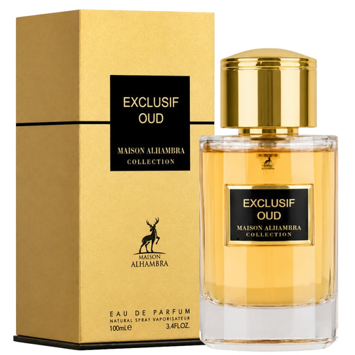 Maison Alhambra Exclusif Oud EDP 100 ML Al Hambra