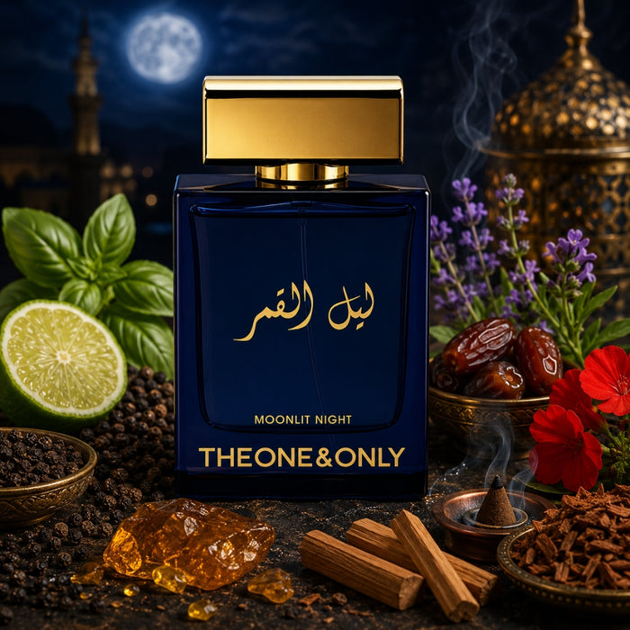 Fragrance World Moonlit Night Edp 100 ML Hombre (The One Luminous Night Dolce&Gabbana) Fragrance World