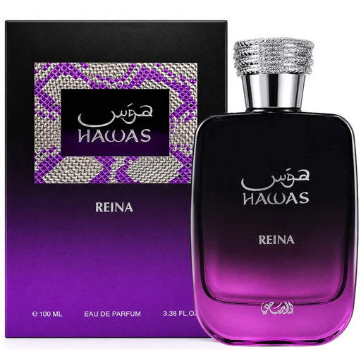 Rasasi Hawas Reina EDP Mujer 100 ml Producto Regular Rasasi