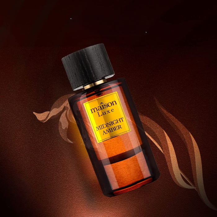 Hamidi Maison Luxe Midnight Amber Men Parfum 110Ml Hamidi