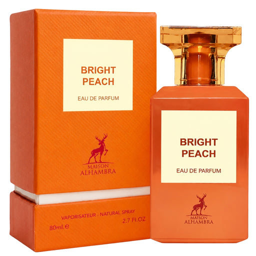 Maison Al Hambra Bright Peach Edp 80Ml Unisex Al Hambra