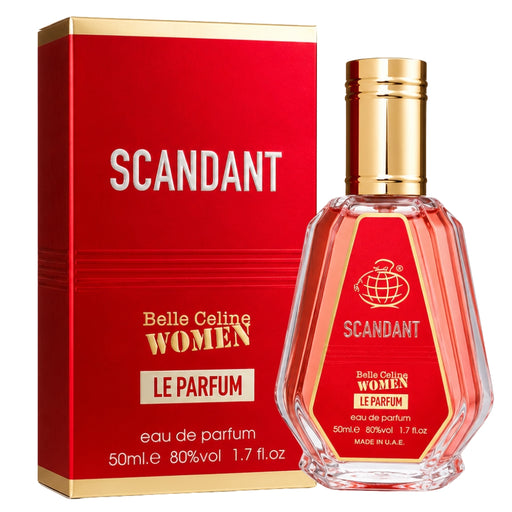 Fragrance world Scandant Belle Celine Le Parfum 50 ml Fragrance World