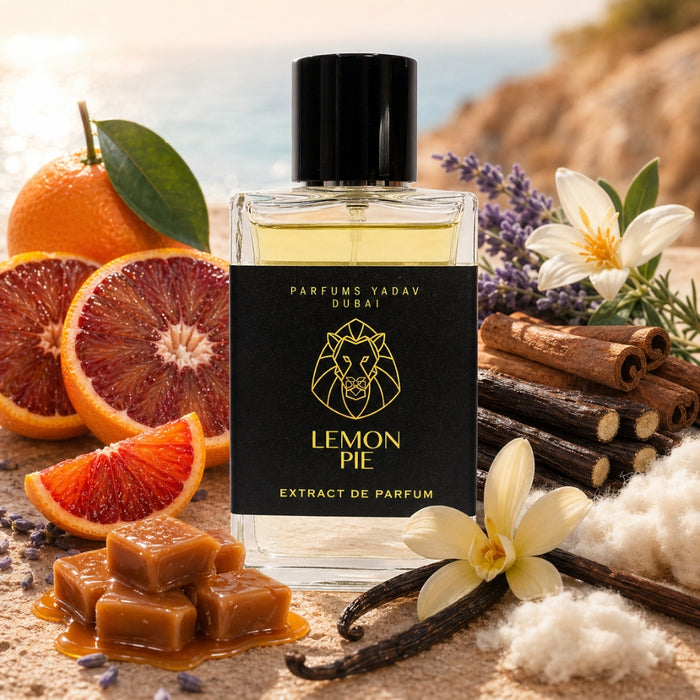 Parfums Yadav Lemon Pie 75 ML Extrait de Parfum Parfums Yadav