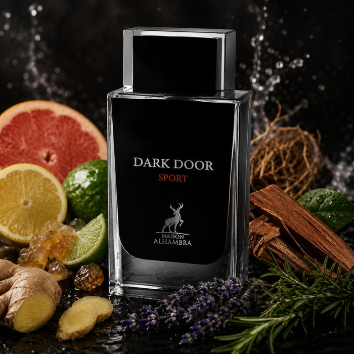 Maison Alhambra Dark Door Sport Edp 100 Ml Hombre Al Hambra