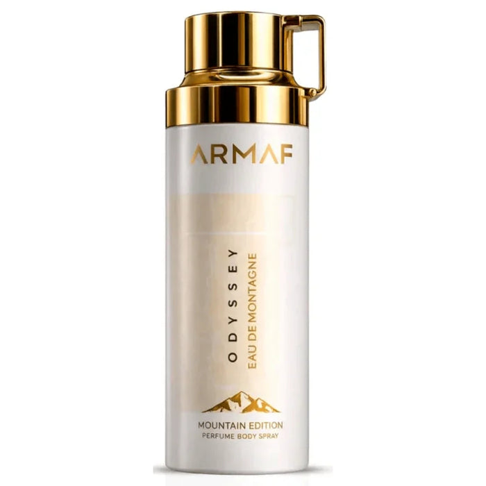 Armaf Desodorante Odyssey Eau de Montagne Perfume Body Spray Unisex 200 ml