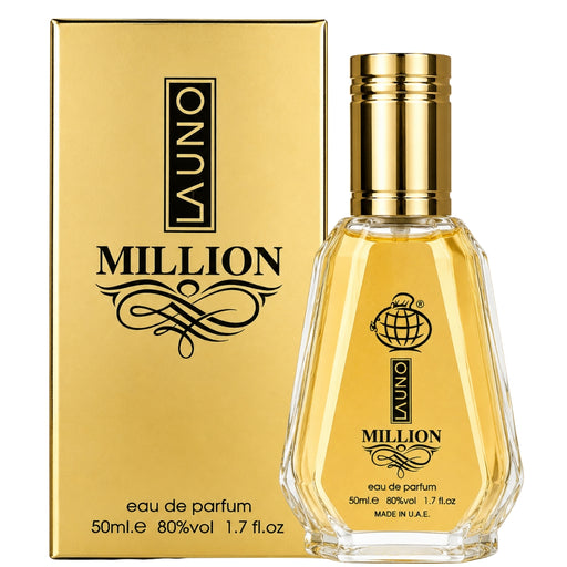 Fragrance World La Uno Million Edp 50Ml Hombre Fragrance World