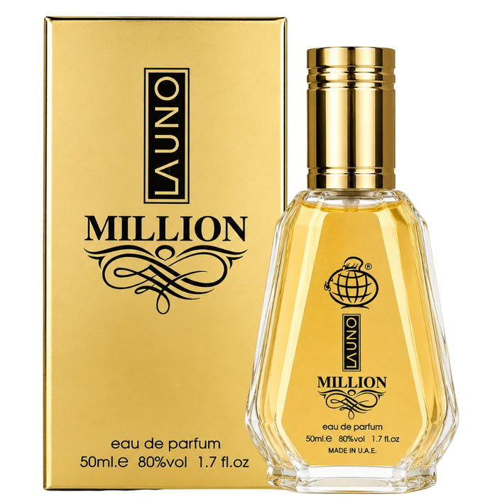 Fragrance World La Uno Million Edp 50Ml Hombre Fragrance World