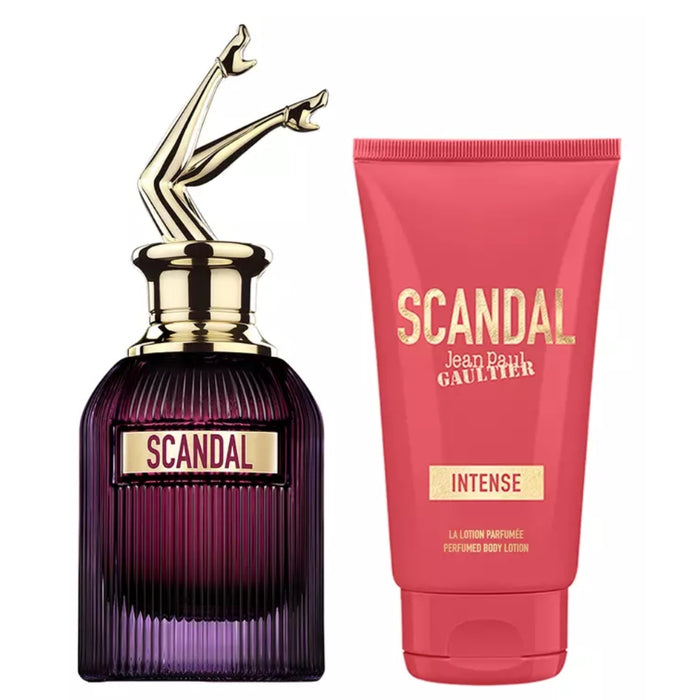 Jean Paul Gaultier SET Scandal Intense EDP 80 ml + 75 ml Body Lotion