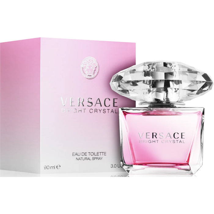 Versace Bright Crystal EDT Mujer 90 ml