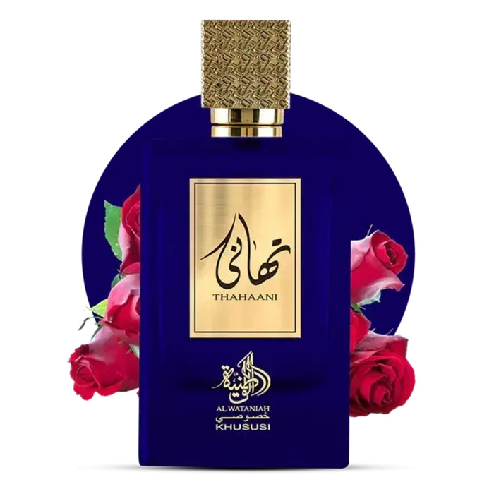 Al Wataniah Thahaani EDP Unisex 100 ml Producto regular Al Wataniah