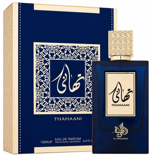 Al Wataniah Thahaani EDP Unisex 100 ml Producto regular Al Wataniah