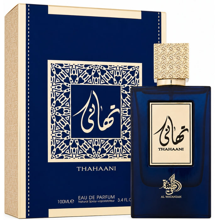 Al Wataniah Thahaani EDP Unisex 100 ml Producto regular Al Wataniah