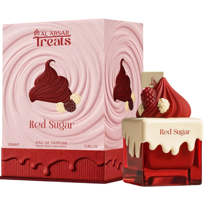 Al Absar Red Sugar EDP 100 ML Unisex Al Absar