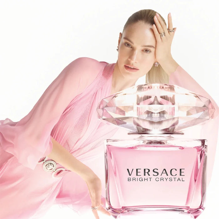 Versace Bright Crystal Edt 200ml Producto regular Versace