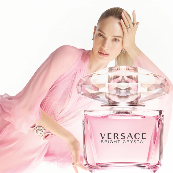 Versace Bright Crystal EDT Mujer 90 ml
